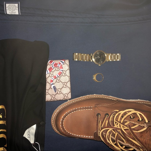 Redwings, Gucci’s swtr, Gucci wallet, mk wtch ,rng - Picture 8 of 8